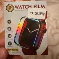 گلس اپل واچ ultra 49 mm