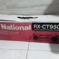 پرتابل ناسیونالRX950 و پخش ایوا Nsx|سیستم صوتی خانگی|تهران, اکباتان|دیوار