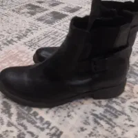 نیم بوت چرم اورجینال