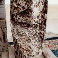 فروش ۲ عدد مجسمه سنگی . دروازه ملل و منشور کوروش|مجسمه، تندیس، ماکت|شیراز, انجیر|دیوار