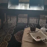 میز نهار خوری ۶ نفره سالم
