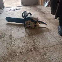 قطع وهرس اصولی درختان با اره برقی