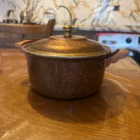 قابلمه مسی سایز متوسط