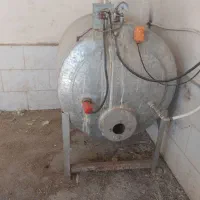 فروش یک دستگاه ابگرمکن صنعتی