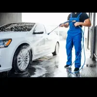 کارگر کارواش