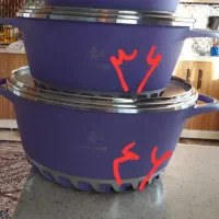 دوعدد قابلمه گرانیتی لایف اسمایل