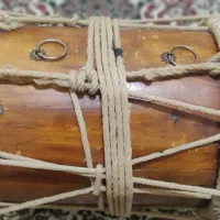 دهل اصل قدیمی نو نو|سازهای سنتی|قشم, |دیوار