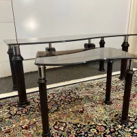 میز جلو مبلی به همراه عسلی