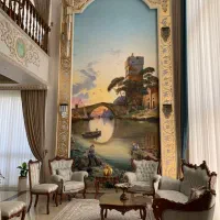 500 متر عمارت کلاسیک /منطقه سعادت آباد/ استخردار|فروش خانه و ویلا|چمستان, |دیوار