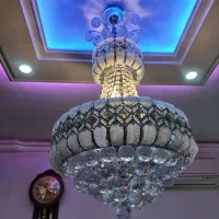 لوستر|لوستر و چراغ آویز|اسلام‌شهر, شهرک مفیدی|دیوار