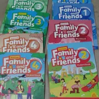 کتاب انگلیسی فمیلی فرند   2 3 4