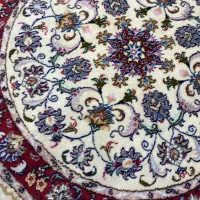 فرش دستبافت دایره قطر ۱.۵ متر|فرش|تبریز, |دیوار