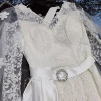 لباس مجلسی سایز ۳۸ کاملا نو واستفاده نشده