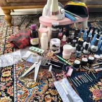 وسایل کاشت ناخن|آرایشی، بهداشتی، درمانی|اراک, |دیوار