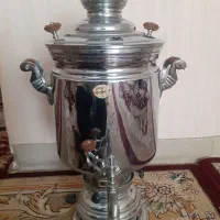 سماور گازی ۸لیتری در حد نو