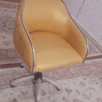 صندلی چرم چرخی|صندلی و نیمکت|مشگین شهر, |دیوار