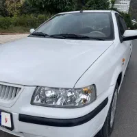 سمند lxمدل ۹۳‌دوبرگ‌سند بی رنگ کم کار واقعی|خودرو سواری و وانت|چالوس, |دیوار