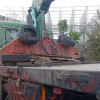 جرثقیل کفی دار