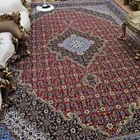 فرش ماشینی ۱۲ متری مدل ماهی|فرش|تهران, قصر فیروزه ۲|دیوار