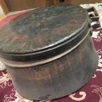 دیگ مسی قدیمی