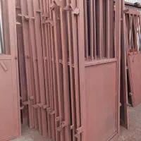 درب انباری پشت بام حیاطی چهارچوب فرانسوی والپست