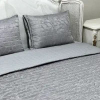 روتختی دونفره مخمل پنبه دوز قابل شستشو در لباسشویی|سرویس روتختی|تهران, دکتر هوشیار|دیوار