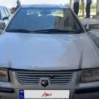 سمند ۸۳ بدون رنگ نقره ای