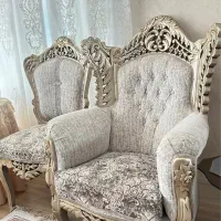 مبل استیل دو رو منبت