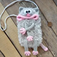 مکرمه رافیا عروسک بافی