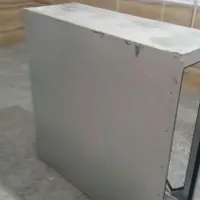 یک قفسیه المینیومی باشیشه  قیمت توافقی تخفیف داریم|کتابخانه، شلف، قفسه‌های دیواری|دهدشت, |دیوار