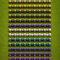 لول آپ دیوار کلش اف کلنز