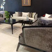 مبل نیم کلاسیک،راش