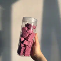 انواع بستنی خشک و میوه پفکی (خرید از تولید کننده