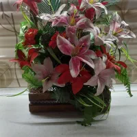 گل مصنوعی‌