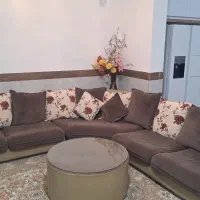 مبلمان راحتی در حد نو|مبلمان خانگی و میز عسلی|خرمآباد, |دیوار