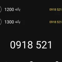 دو عدد سیم کارت رند 9185211200