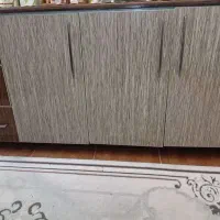 کابینت درب ام دی بدنه فلزی سالم و تمیز