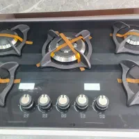 گاز استیل گاز شیشه صفحه ای و هود مخفی|اجاق گاز و لوازم برقی پختوپز|شاهینشهر, عطار|دیوار