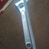 آچار فرانسه بزرگ|ابزارآلات|الوند, |دیوار