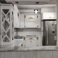 کابینت3متر پایین 3 متر بالا با هود رایگان