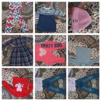 لباس دخترانه از نوزادی تا۳سال نونو|کفش و لباس بچه|مشهد, وکیلآباد|دیوار