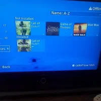 ps4 اسلیم سفید دو دسته|کنسول، بازی ویدئویی و آنلاین|یزد, |دیوار