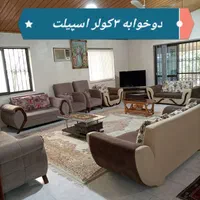 ۳کولراسپیلت دوخوابه۱۵۰متربنا۳۵۰مترحیاط دربست|اجارهٔ کوتاهمدت آپارتمان و سوئیت|نوشهر, |دیوار