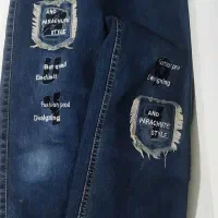 شلوار لی بگ اسپرت ،بلوز پسرانه خارجی