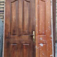 درب داخلی دو لنگه