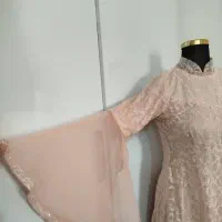 ماکسی کلاسیک طرح پروانه ای|لباس|اهواز, ویلاشهر|دیوار