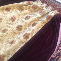 پرده مخمل|پرده، رانر، رومیزی|تهران, نارمک|دیوار