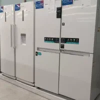 انواع یخچال ساید و دوقلو و کمبی اقساطی