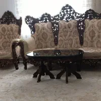 مبل سلطنتی منبت کاری|مبلمان خانگی و میز عسلی|ماهدشت, |دیوار
