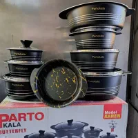 سرویس ۱۴پارچه پروانه‌ای کارن قیمت عمده